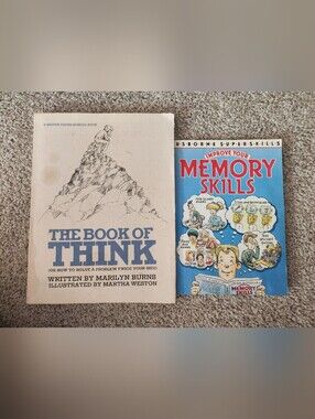 (2 For $30) Improve Your Memory & The Book Of Think